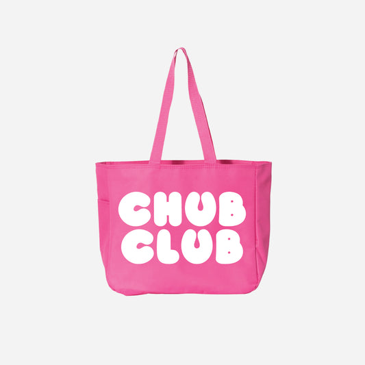 CHUB CLUB TOTE BAG