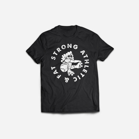 STRONG ATHLETIC & FAT T-SHIRT