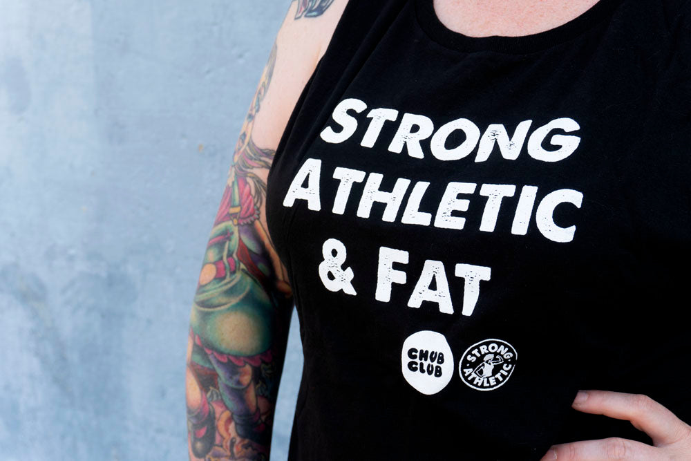 STRONG ATHLETIC & FAT